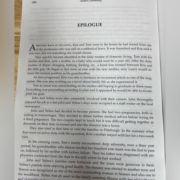 Thorn Castle by Robert Dornburg Autographed Copy 2005 Trafford Publishing - Picture 11 of 12